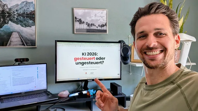Eric Insel im Volltagesworkshop KI-Strategie bei einem KRITIS-Kunden