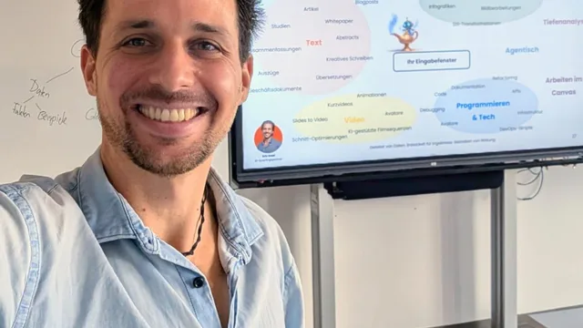 Eric Insel erklärt LLM-Grundlagen im Versicherungsumfeld