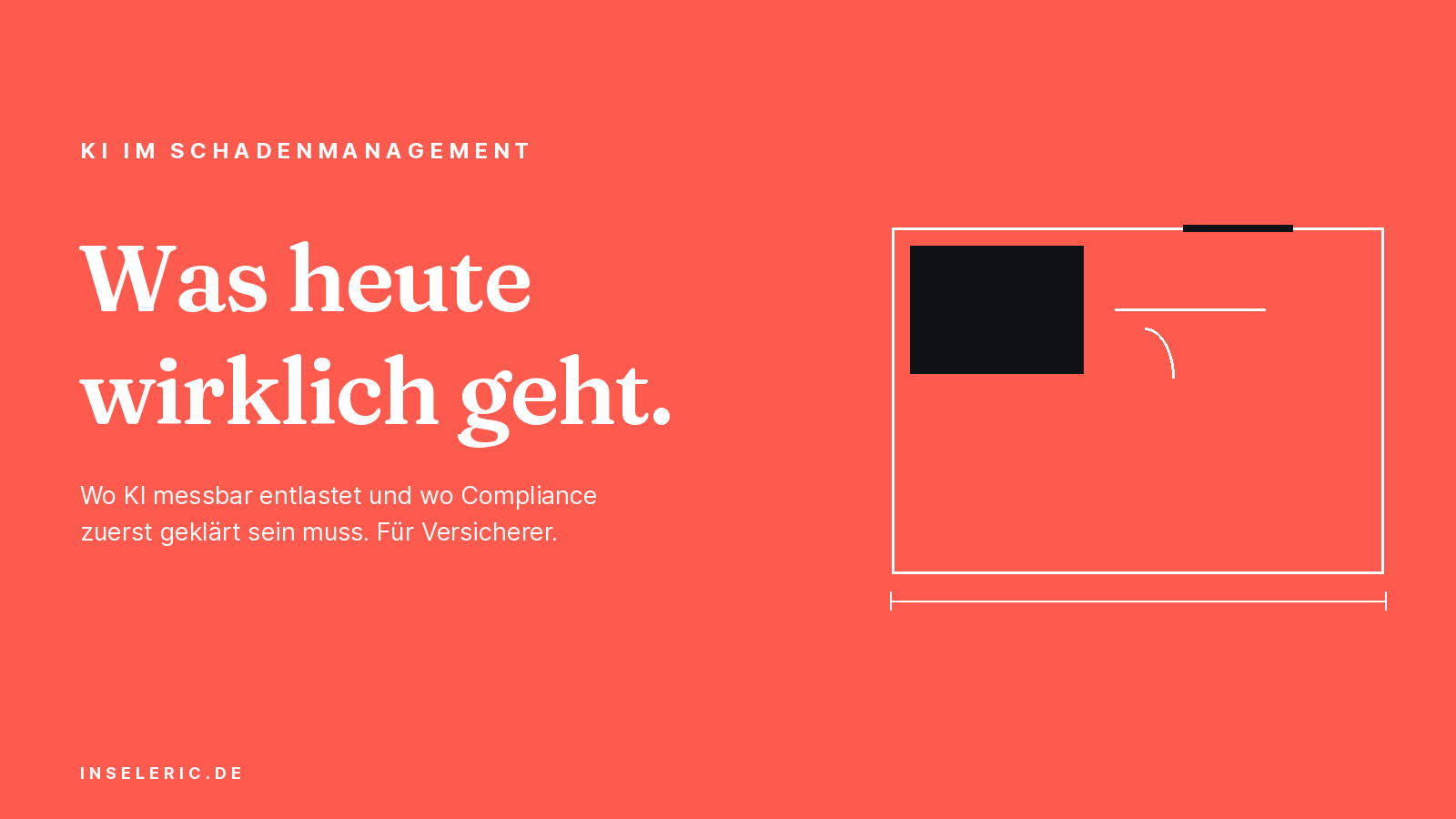 KI im Schadenmanagement: Was heute wirklich geht